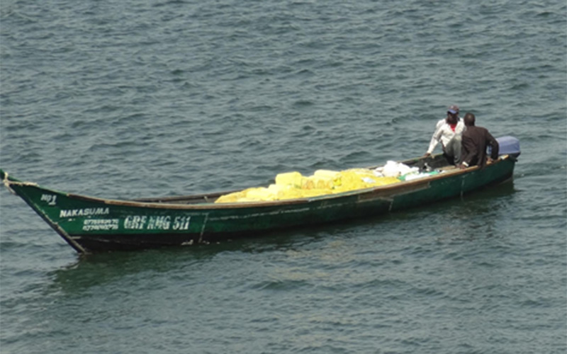 Boat on a river